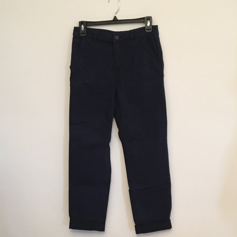 H&M Navy Blue Pants